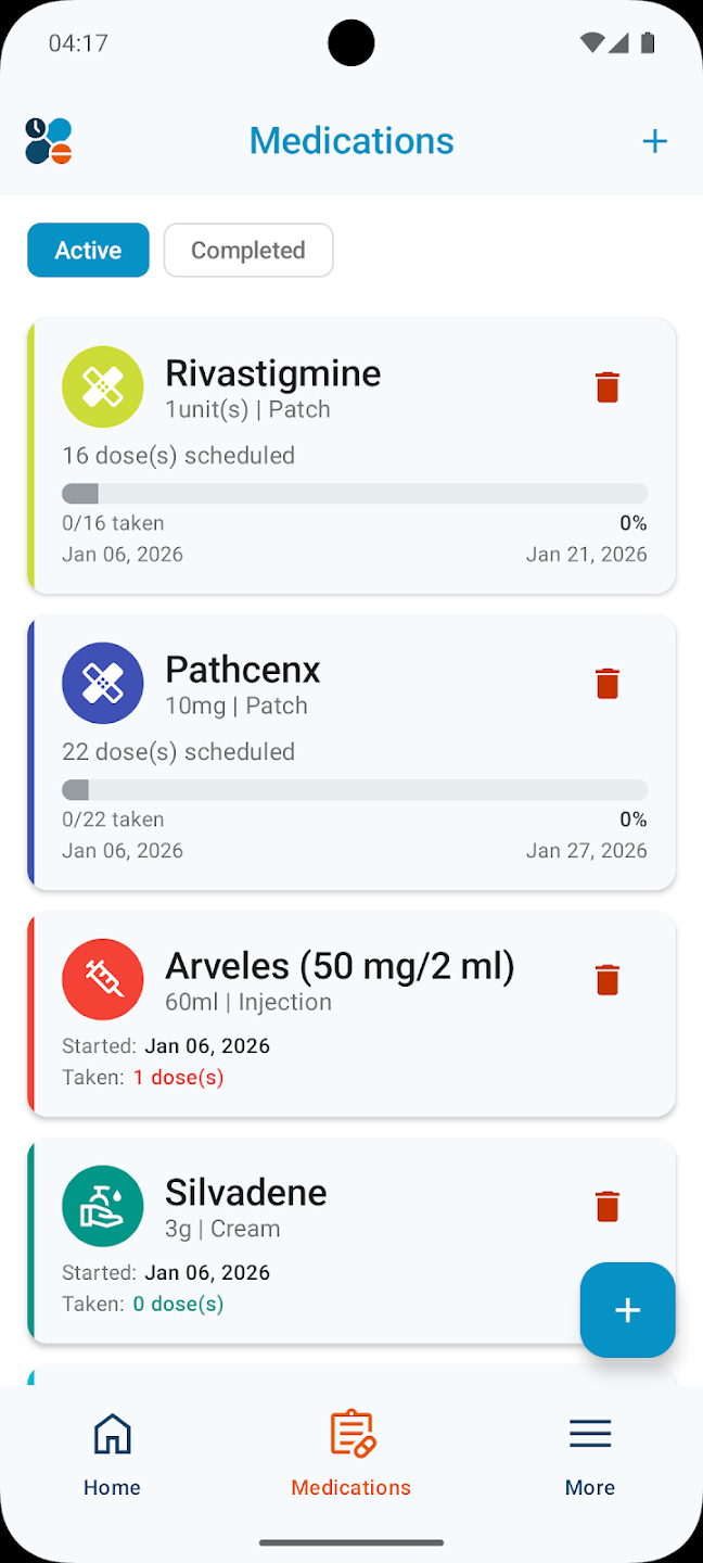 Ajouter un médicament