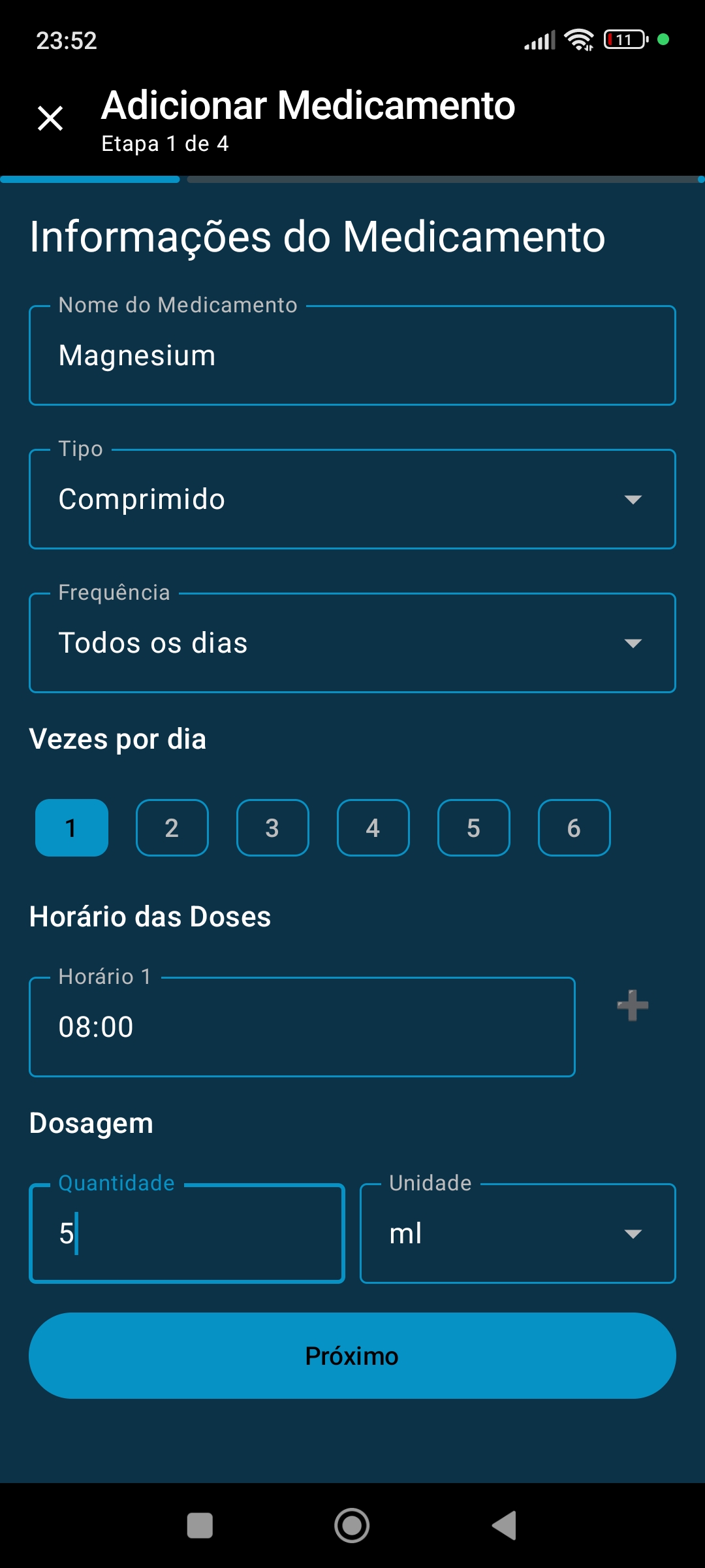 Notificações