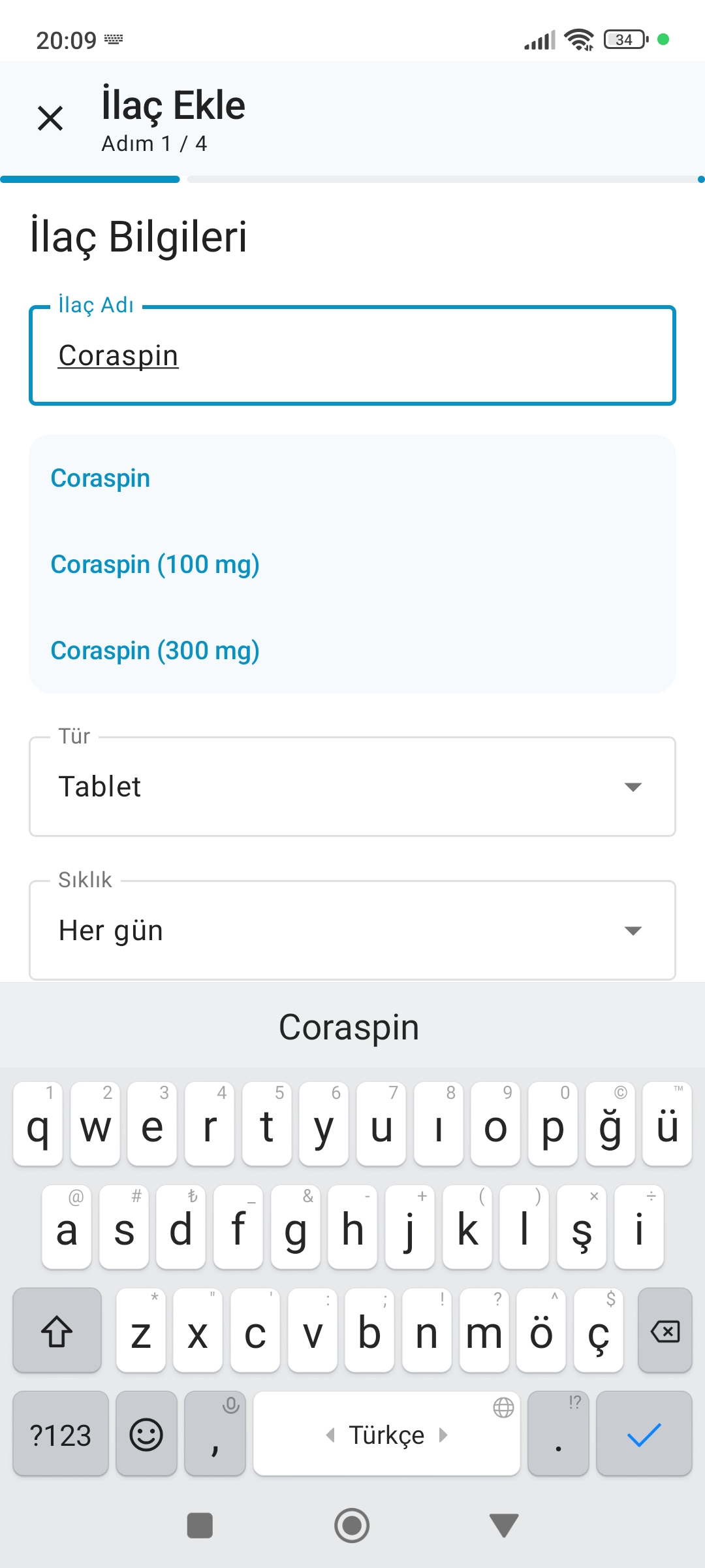 Program Görünümü